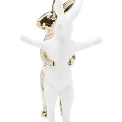 KARE Design Deko Figur Hugging Rabbits Medium- Deko & Geschenkartikel