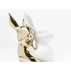 KARE Design Deko Figur Hugging Rabbits Medium- Deko & Geschenkartikel