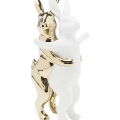 KARE Design Deko Figur Hugging Rabbits Medium- Deko & Geschenkartikel