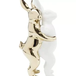 KARE Design Deko Figur Hugging Rabbits Medium- Deko & Geschenkartikel