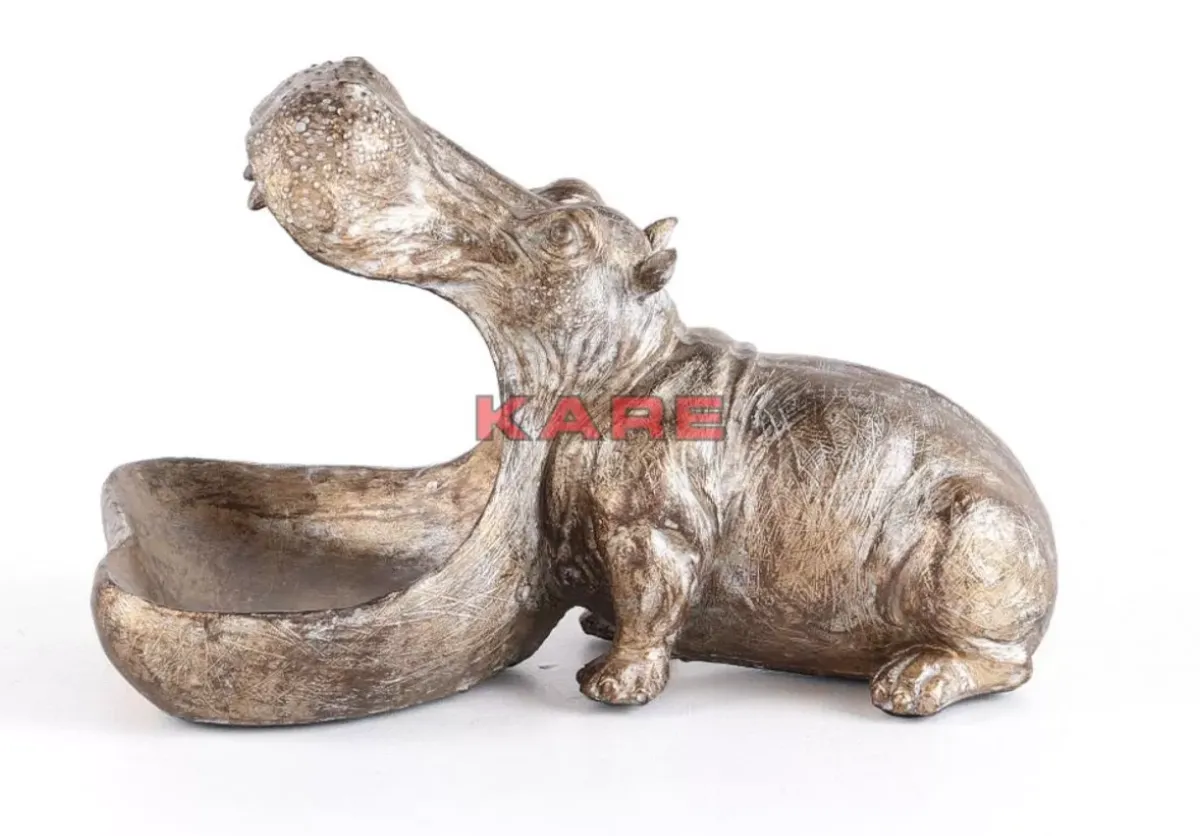 KARE Design Deko Figur Hungry Hippo- Deko & Geschenkartikel
