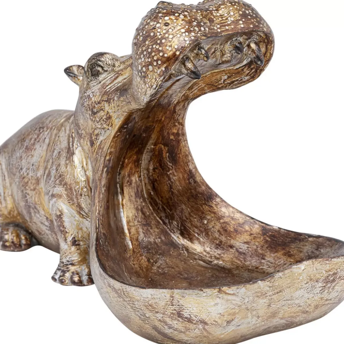 KARE Design Deko Figur Hungry Hippo- Deko & Geschenkartikel