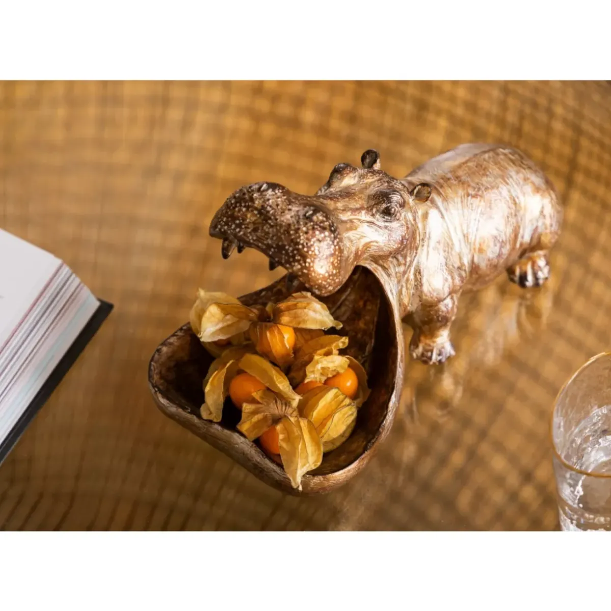 KARE Design Deko Figur Hungry Hippo- Deko & Geschenkartikel