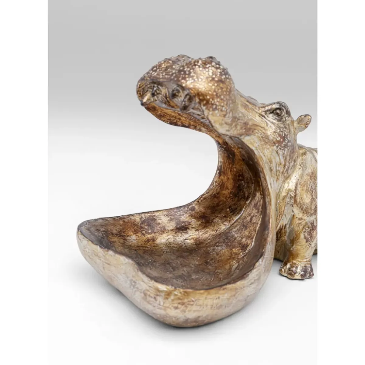 KARE Design Deko Figur Hungry Hippo- Deko & Geschenkartikel