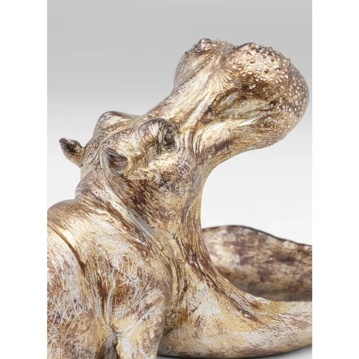 KARE Design Deko Figur Hungry Hippo- Deko & Geschenkartikel