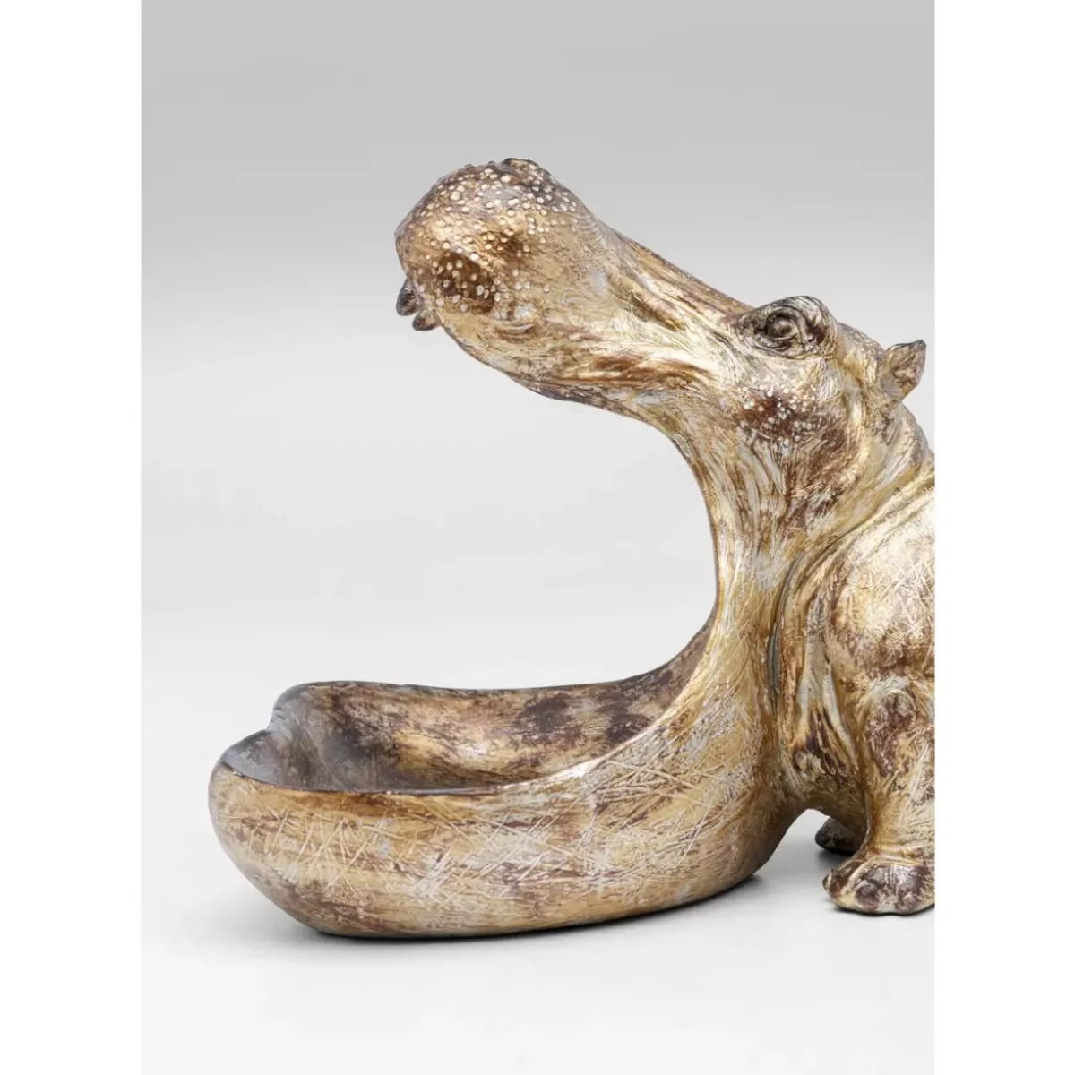 KARE Design Deko Figur Hungry Hippo- Deko & Geschenkartikel