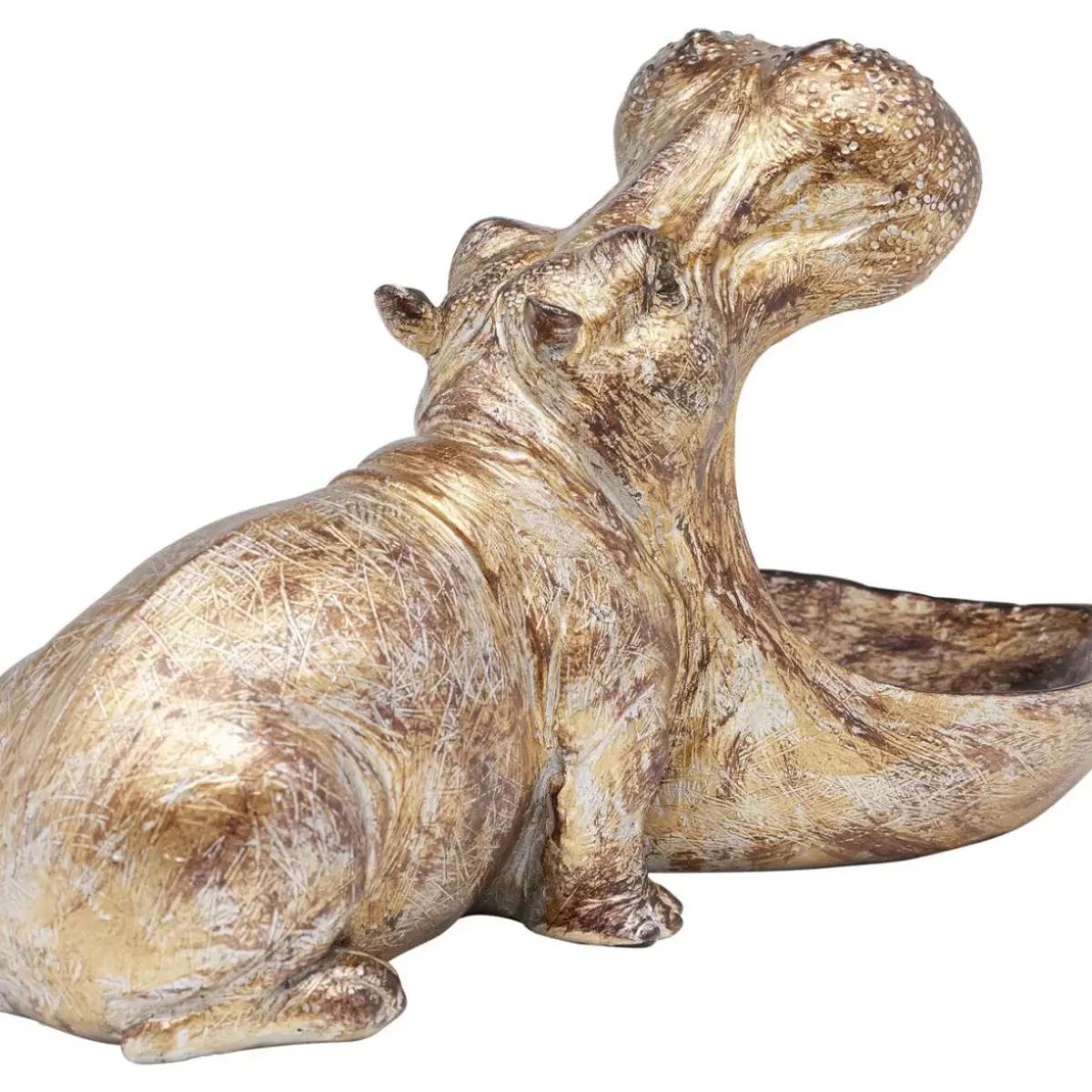 KARE Design Deko Figur Hungry Hippo- Deko & Geschenkartikel