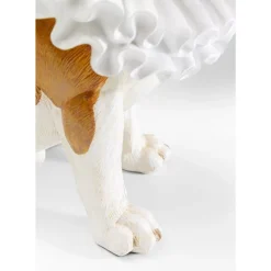 KARE Design Deko Figur King Dog Braun 29Cm- Deko & Geschenkartikel