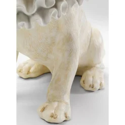 KARE Design Deko Figur King Dog Weis 33Cm- Deko & Geschenkartikel