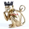 KARE Design Deko Figur King Lui Gold 35- Deko & Geschenkartikel