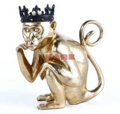 KARE Design Deko Figur King Lui Gold 35- Deko & Geschenkartikel
