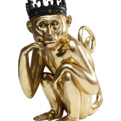 KARE Design Deko Figur King Lui Gold 35- Deko & Geschenkartikel
