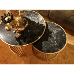 KARE Design Deko Figur King Lui Gold 35- Deko & Geschenkartikel