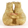 KARE Design Deko Figur Kissing Bears 17Cm- Deko & Geschenkartikel