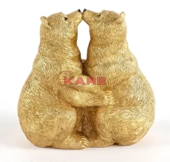 KARE Design Deko Figur Kissing Bears 17Cm- Deko & Geschenkartikel