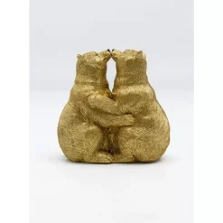 KARE Design Deko Figur Kissing Bears 17Cm- Deko & Geschenkartikel