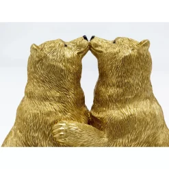 KARE Design Deko Figur Kissing Bears 17Cm- Deko & Geschenkartikel
