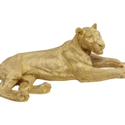 KARE Design Deko Figur Lion Gold 80Cm- Deko & Geschenkartikel