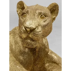 KARE Design Deko Figur Lion Gold 80Cm- Deko & Geschenkartikel
