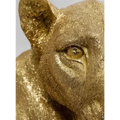KARE Design Deko Figur Lion Gold 80Cm- Deko & Geschenkartikel