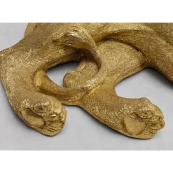 KARE Design Deko Figur Lion Gold 80Cm- Deko & Geschenkartikel