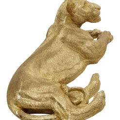 KARE Design Deko Figur Lion Gold 80Cm- Deko & Geschenkartikel
