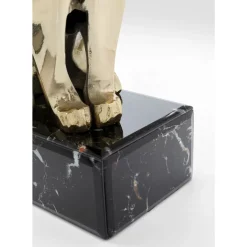 KARE Design Deko Figur Lion On Marble 34Cm- Deko & Geschenkartikel