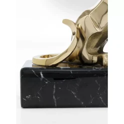 KARE Design Deko Figur Lion On Marble 34Cm- Deko & Geschenkartikel