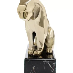 KARE Design Deko Figur Lion On Marble 34Cm- Deko & Geschenkartikel