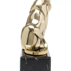 KARE Design Deko Figur Lion On Marble 34Cm- Deko & Geschenkartikel