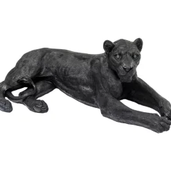 KARE Design Deko Figur Lion Schwarz- Deko & Geschenkartikel