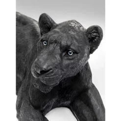 KARE Design Deko Figur Lion Schwarz- Deko & Geschenkartikel