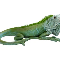 KARE Design Deko Figur Lizard Grun 35Cm- Deko & Geschenkartikel