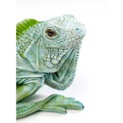 KARE Design Deko Figur Lizard Grun 35Cm- Deko & Geschenkartikel