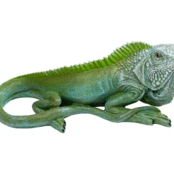 KARE Design Deko Figur Lizard Grun 21Cm- Deko & Geschenkartikel