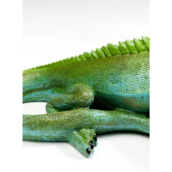 KARE Design Deko Figur Lizard Grun 21Cm- Deko & Geschenkartikel