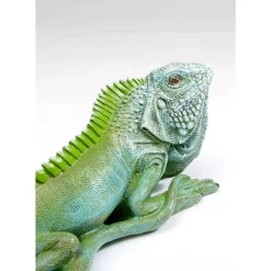 KARE Design Deko Figur Lizard Grun 21Cm- Deko & Geschenkartikel