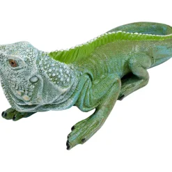 KARE Design Deko Figur Lizard Grun 21Cm- Deko & Geschenkartikel