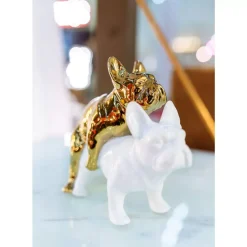 KARE Design Deko Figur Love Dogs- Deko & Geschenkartikel