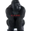 KARE Design Deko Figur Monkey Gorilla Front Xxl- Deko & Geschenkartikel