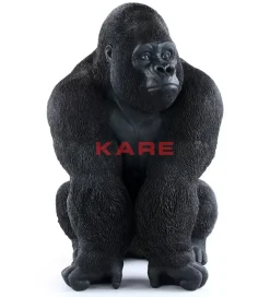 KARE Design Deko Figur Monkey Gorilla Front Xxl- Deko & Geschenkartikel