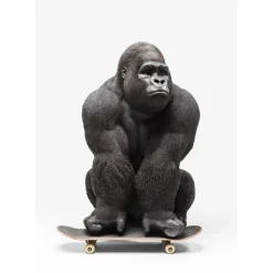 KARE Design Deko Figur Monkey Gorilla Front Xxl- Deko & Geschenkartikel