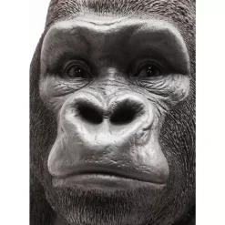 KARE Design Deko Figur Monkey Gorilla Front Xxl- Deko & Geschenkartikel