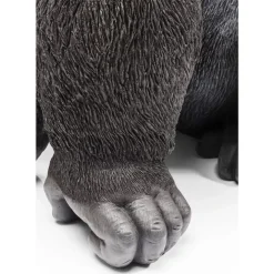 KARE Design Deko Figur Monkey Gorilla Front Xxl- Deko & Geschenkartikel