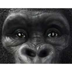 KARE Design Deko Figur Monkey Gorilla Front Xxl- Deko & Geschenkartikel