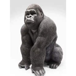 KARE Design Deko Figur Monkey Gorilla Front Xxl- Deko & Geschenkartikel
