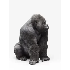 KARE Design Deko Figur Monkey Gorilla Front Xxl- Deko & Geschenkartikel