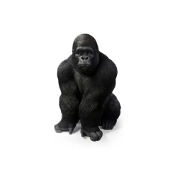 KARE Design Deko Figur Monkey Gorilla Front Xxl- Deko & Geschenkartikel