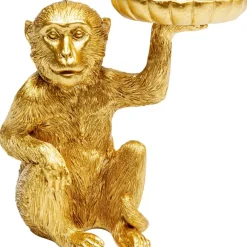 KARE Design Deko Figur Monkey Tealight Holder 11Cm- Deko & Geschenkartikel
