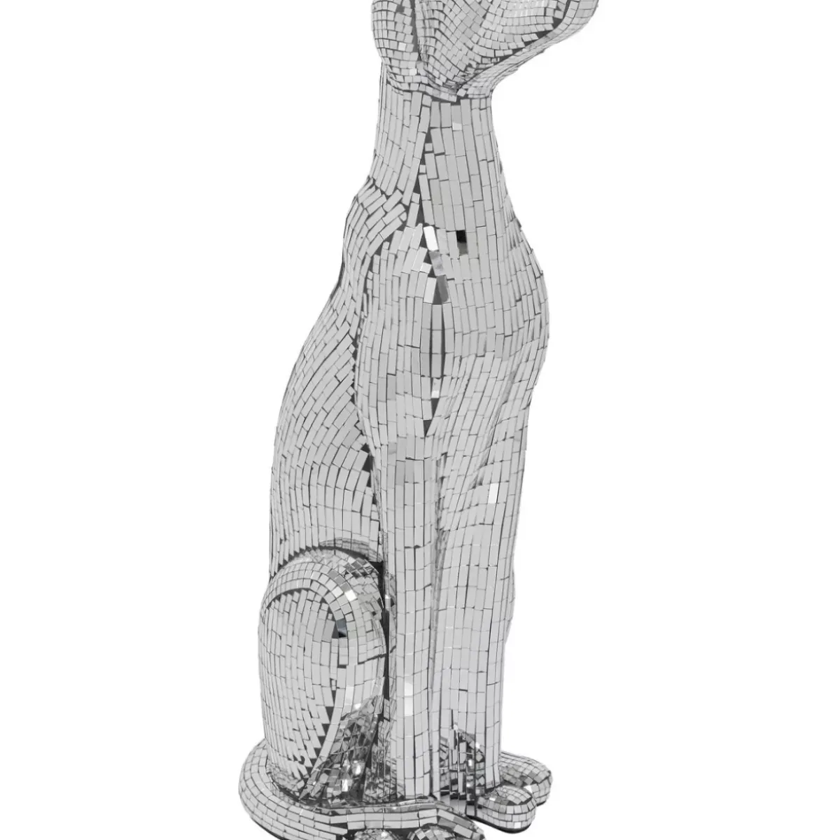 KARE Design Deko Figur Mosaic Sitting Dog 78Cm- Deko & Geschenkartikel